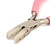 45 Carbon Steel Nylon Jaw Pliers PT-WH0009-02-3