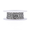 Tarnish Resistant 304 Stainless Steel Dapped Chains CHS-F011-15A-P-3