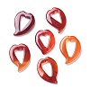 Natural Red Agate Beads G-Z020-04-1