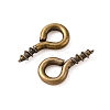 Iron Screw Eye Pin Peg Bails X-E561Y-AB-FF-4