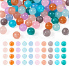 200Pcs 10 Colors Glass Beads GLAA-TA0001-29-2