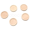 Natural Wood Cabochon Settings WOOD-WH0115-37C-A-1