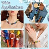 150Pcs 15 Colors Pave Disco Ball Beads RB-YW0001-27-6