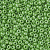 8/0 Czech Opaque Glass Seed Beads SEED-N004-003A-04-4