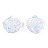 Opaque ABS Plastic Cabochons KY-N021-01-A12-4