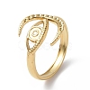 Ion Plating(IP) 304 Stainless Steel Open Cuff Ring Finding RJEW-C046-05G-1