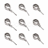 Brass Cup Pearl Peg Bails Pin Pendants KK-M156-02P-NR-2