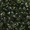 Transparent Colours Glass Round Beads SEED-F006-05A-07-3