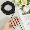 10M Round Imitation Leather Braided Cord WL-GF0001-32B-05-3