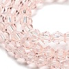 Transparent Glass Beads Strands GLAA-F029-4mm-26-3
