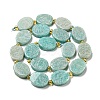 Natural Amazonite Beads Strands G-G072-C02-01-3