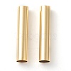 Brass Tube Beads KK-Y003-73E-G-2