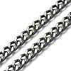 Unwelded Aluminum Curb Chains CHA-S001-117A-3