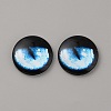 Glass Cabochons GLAA-WH0033-75G-08-1