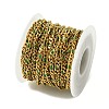 Ion Plating(IP) 304 Stainless Steel Enamel Chains CHS-Q005-06G-09-2