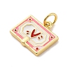 Brass Pendants ENAM-H001-04D-G-2