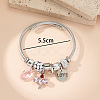 Adjustable Stainless Steel European Bangles FS-WGE9400-01-1