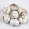 Handmade Porcelain Beads PORC-S498-26G-1