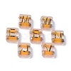 Transparent Electroplate Acrylic Multi-Strand Links MACR-SZ0001-13-2