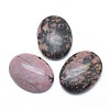 Natural Rhodonite Cabochons G-P393-I15-1