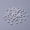 Imitated Pearl Acrylic Beads PACR-4D-1-2