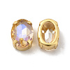 Moonlight Effect Oval Sew on Rhinestone GLAA-P055-01A-G04-2