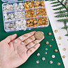 1310Pcs Iron & Alloy & Brass Bead Caps FIND-PH0027-73-3