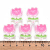 Transparent Acrylic Beads MACR-S374-03A-01-4