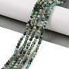 Natural African Turquoise(Jasper) Beads Strands G-P472-01-2