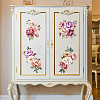 3 Sheets 3 Styles PVC Waterproof Decorative Stickers DIY-WH0404-041-7
