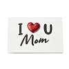 Kraft Paper Greeting Cards AJEW-L093-02C-1