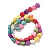 Synthetic Turquoise Beads Strands G-B140-F01-2