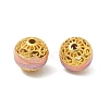 Alloy Enamel Beads ENAM-B037-08G-02-2