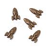 Zinc Alloy Cabochons PALLOY-WH0036-25AB-1