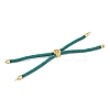 Nylon Cords Bracelet Makings Fit for Connector Charms AJEW-P116-01G-23-2