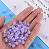 Transparent Acrylic Beads TACR-S152-17A-SS2114-5