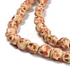 Synthetic Turquoise Beads Strands TURQ-F019-02H-4