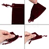 Rectangle Velvet Pouches TP-R022-5x7-02-2