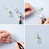 Fashewelry 28Pcs 4 Style Glass Wishing Bottle Pendant Decorations GLAA-FW0001-01-11