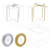 Foldable Transparent PVC Boxes CON-BC0001-95-2