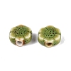Vintage Handmade Porcelain Beads PORC-N013-25-13-2