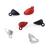 12 Sets 3 Colors Alloy Magnetic Clasps FIND-YS0001-17-2