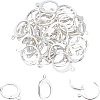 Unicraftale 304 Stainless Steel Leverback Earring Findings STAS-UN0009-77-1