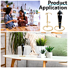 Iron Crystal Pointed Scepter Display Stands ODIS-WH0010-50LG-6