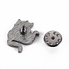 Alloy Enamel Brooches JEWB-S011-105-NR-3
