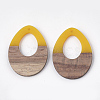 Resin & Wood Pendants X-RESI-S358-05D-2
