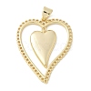 Brass Pendants KK-K298-03G-1