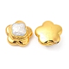 Baroque Style Natural Keshi Pearl Flower Beads KK-M251-18G-2