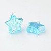 Eco-Friendly Transparent Acrylic Beads X-PL556-5-3