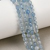 Natural Blue Calcite Beads Strands GG-NH0020-A01-01-1
